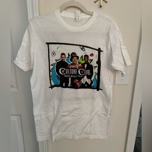 Culture Club Boy George band concert t shirt